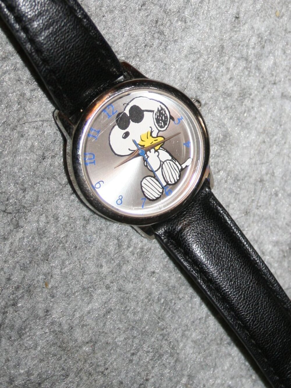 Vintage Snoopy & Woodstock Watch 900/284 E. Gluck Watch